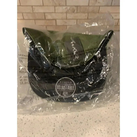 Halo Infinite Master Chief Helmet Flat Bill Snapback Hat nwt Bz - Picture 5 of 5